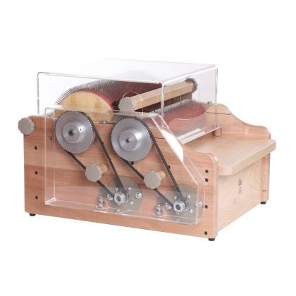 Electric Drum Carder