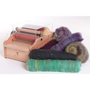 Electric Drum Carder