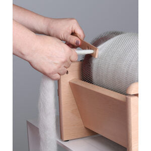 Electric Drum Carder