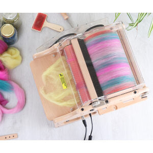 Electric Drum Carder