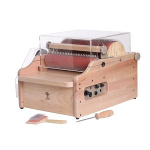 Electric Drum Carder