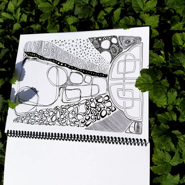 Coloring Book Celtic