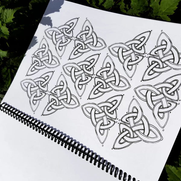 Coloring Book Celtic