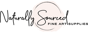 Naturally Sourced Fine Art Supplies