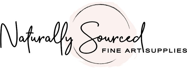 Naturally Sourced Fine Art Supplies