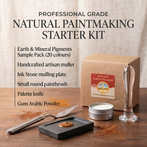 Natural Paintmaking Starter Kit