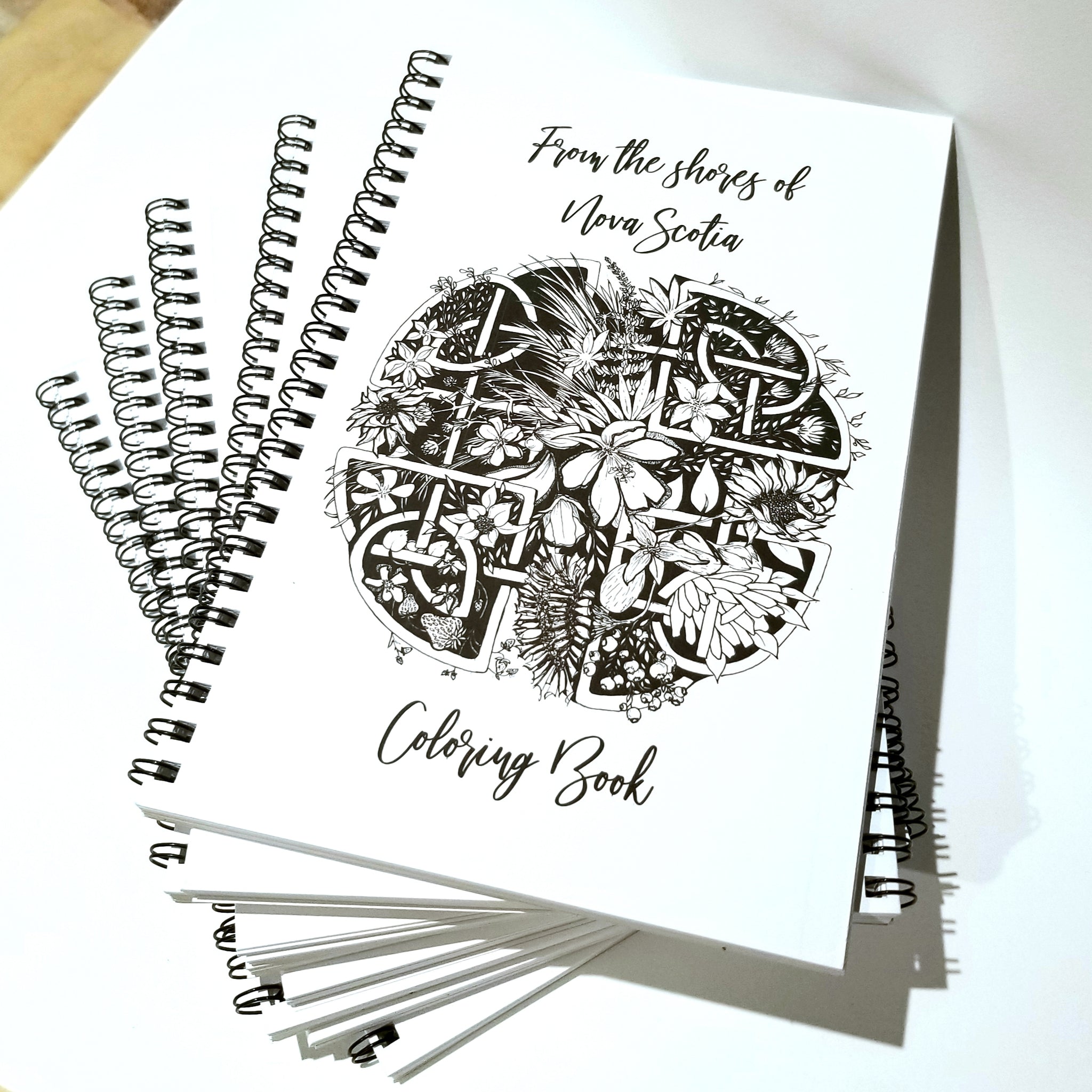 Coloring Book - From the Shores of Nova Scotia