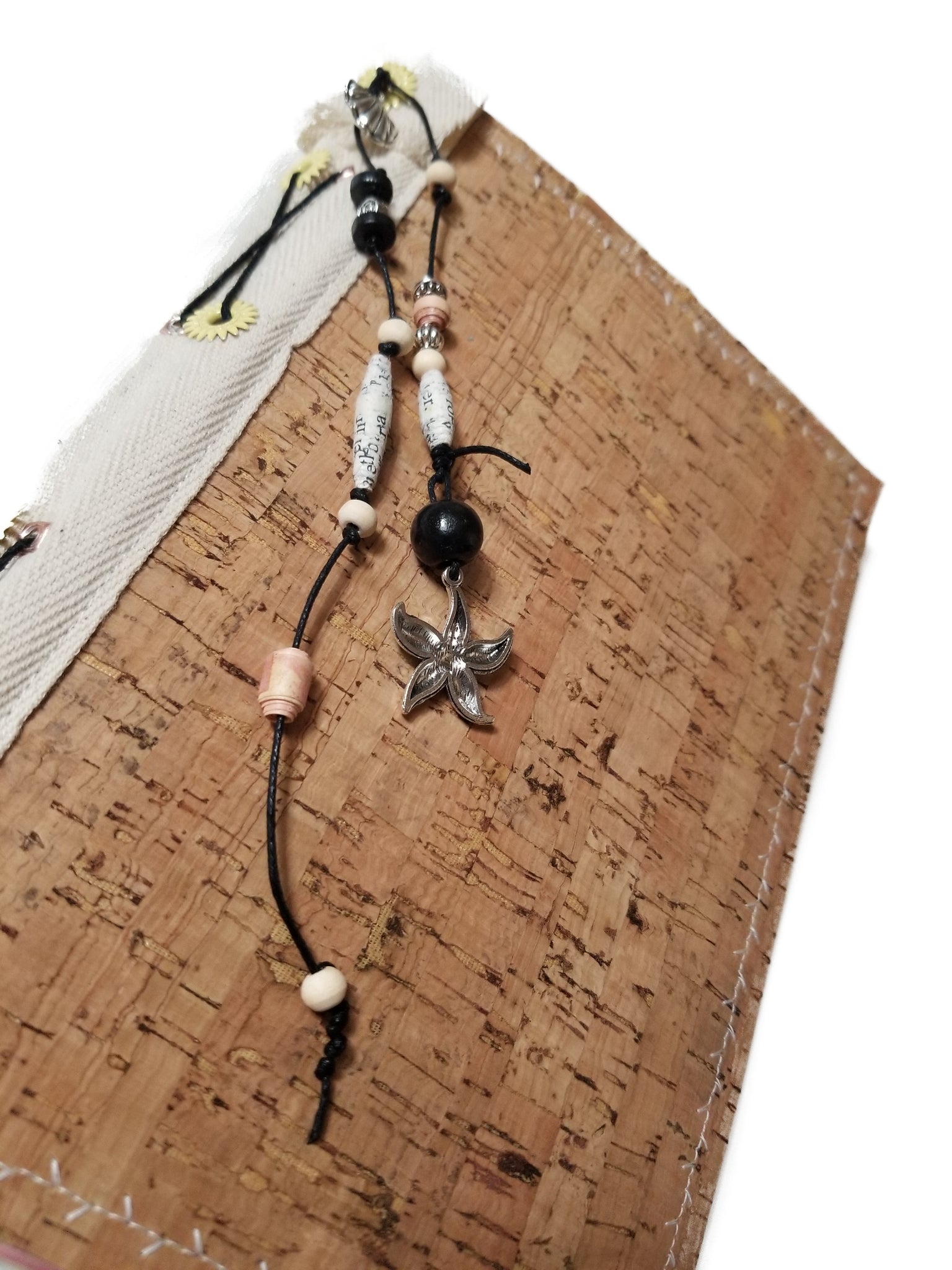 Cork Notebook #2 - Unique one of a kind!