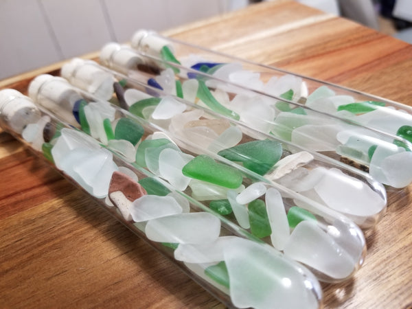 Seaglass Vial