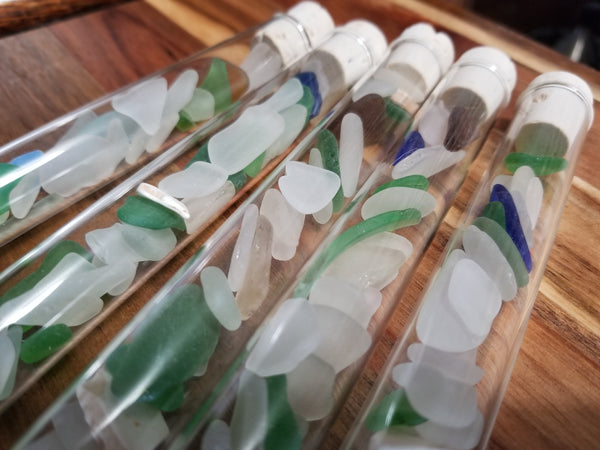 Seaglass Vial