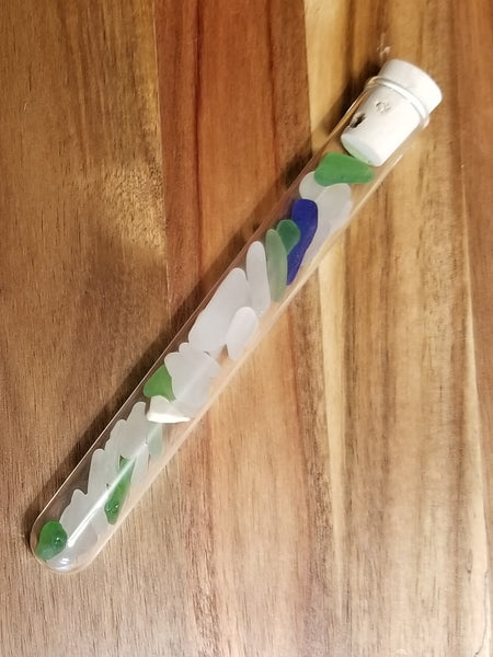 Seaglass Vial