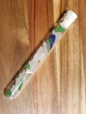 Seaglass Vial
