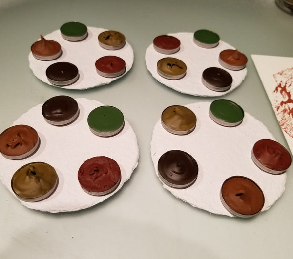 Celtic Colours Watercolor Collection