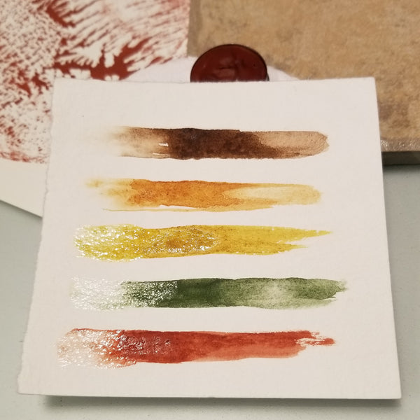 Celtic Colours Watercolor Collection