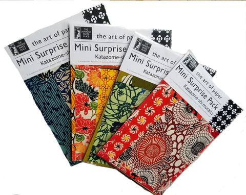 Papers Katazome-shi Mini Surprise  Pack
