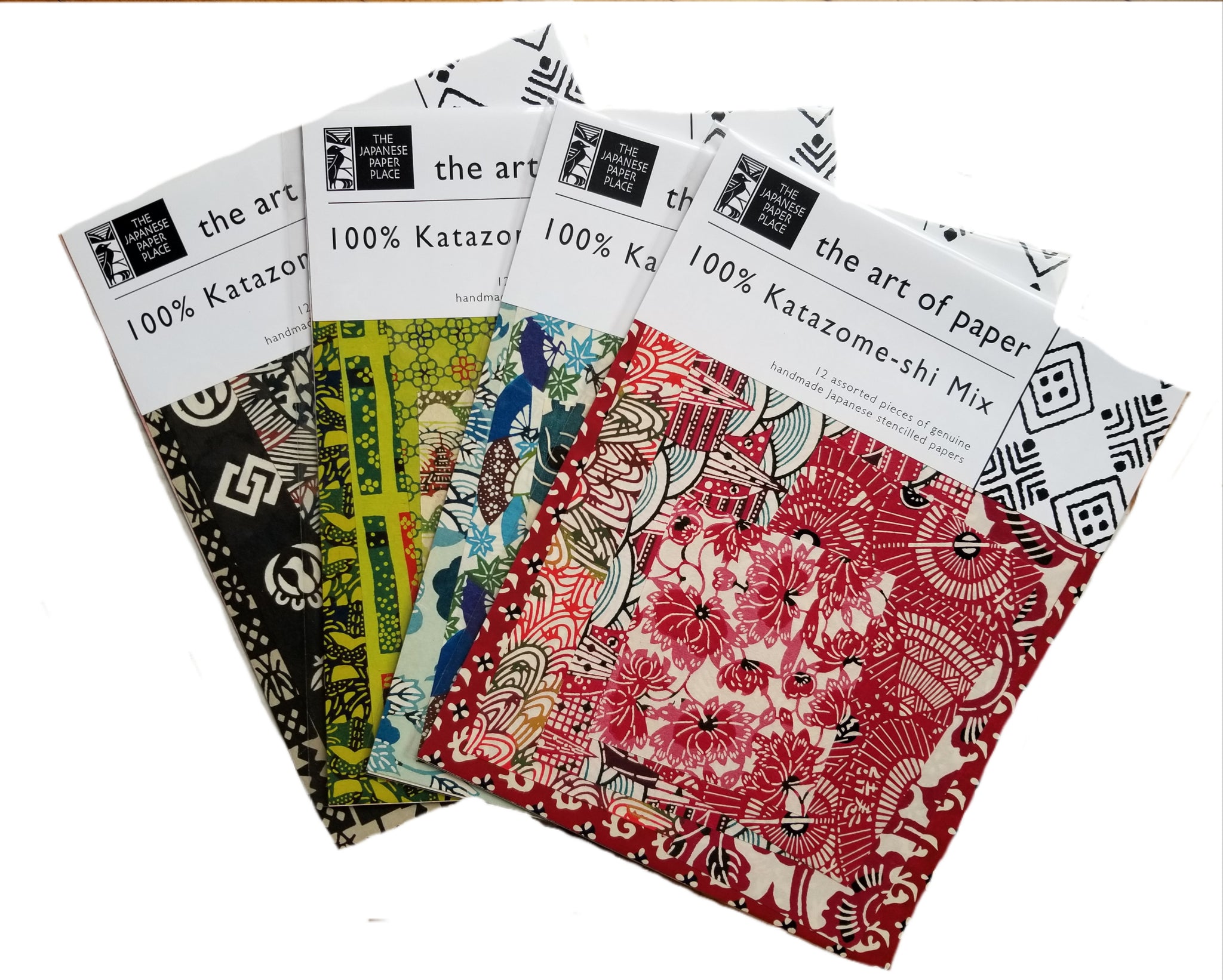 Paper - Katazome-shi Mix Assortment