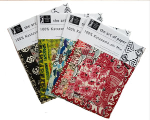 Paper - Katazome-shi Mix Assortment