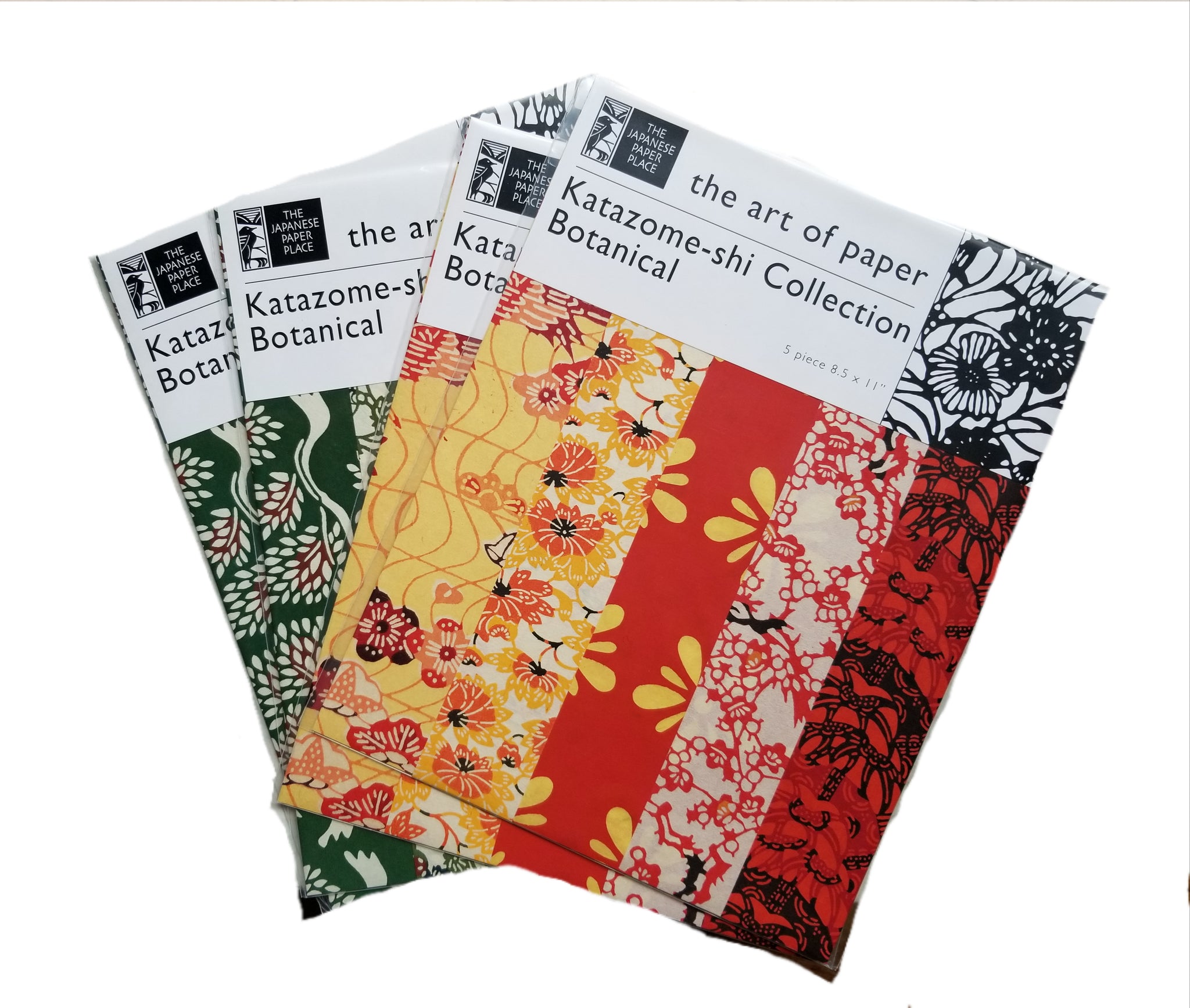 Paper- Katazome-shi Botanical Collection
