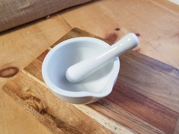 Mortar and Pestle