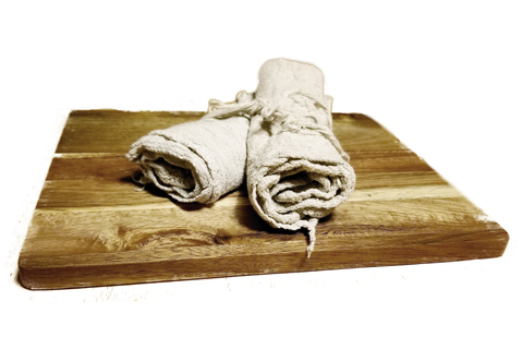 all natural studio towels - set of 2