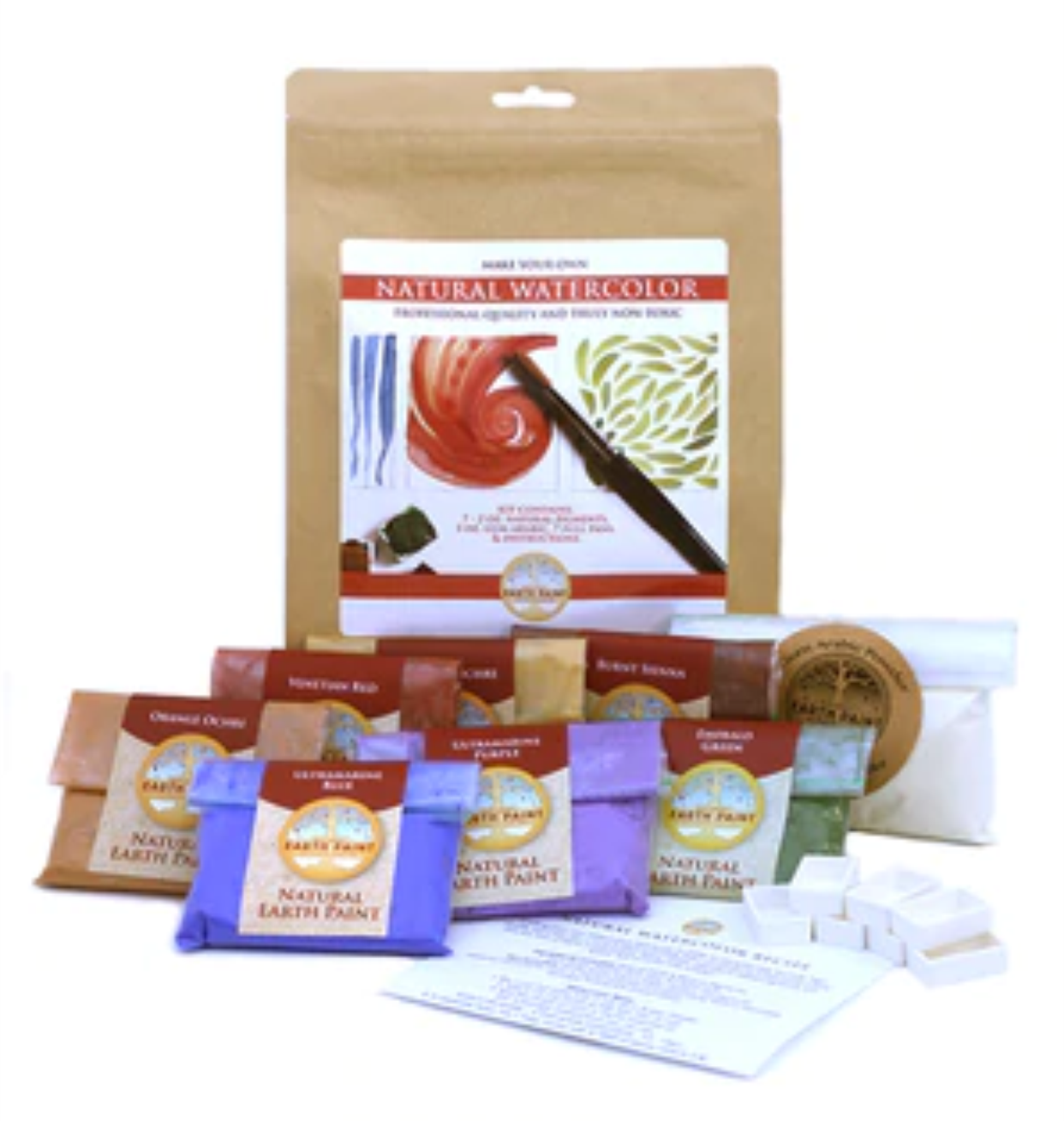 Natural Watercolor Kit