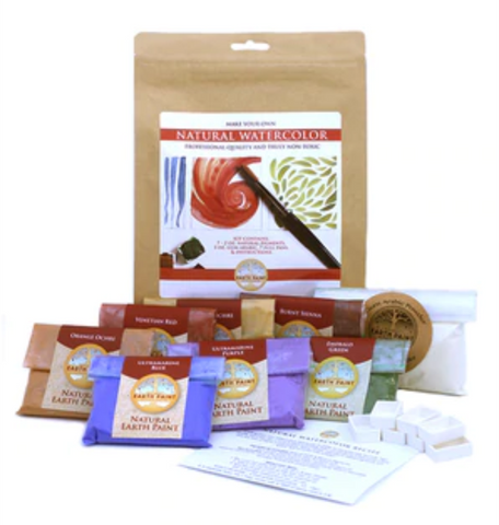 Natural Watercolor Kit