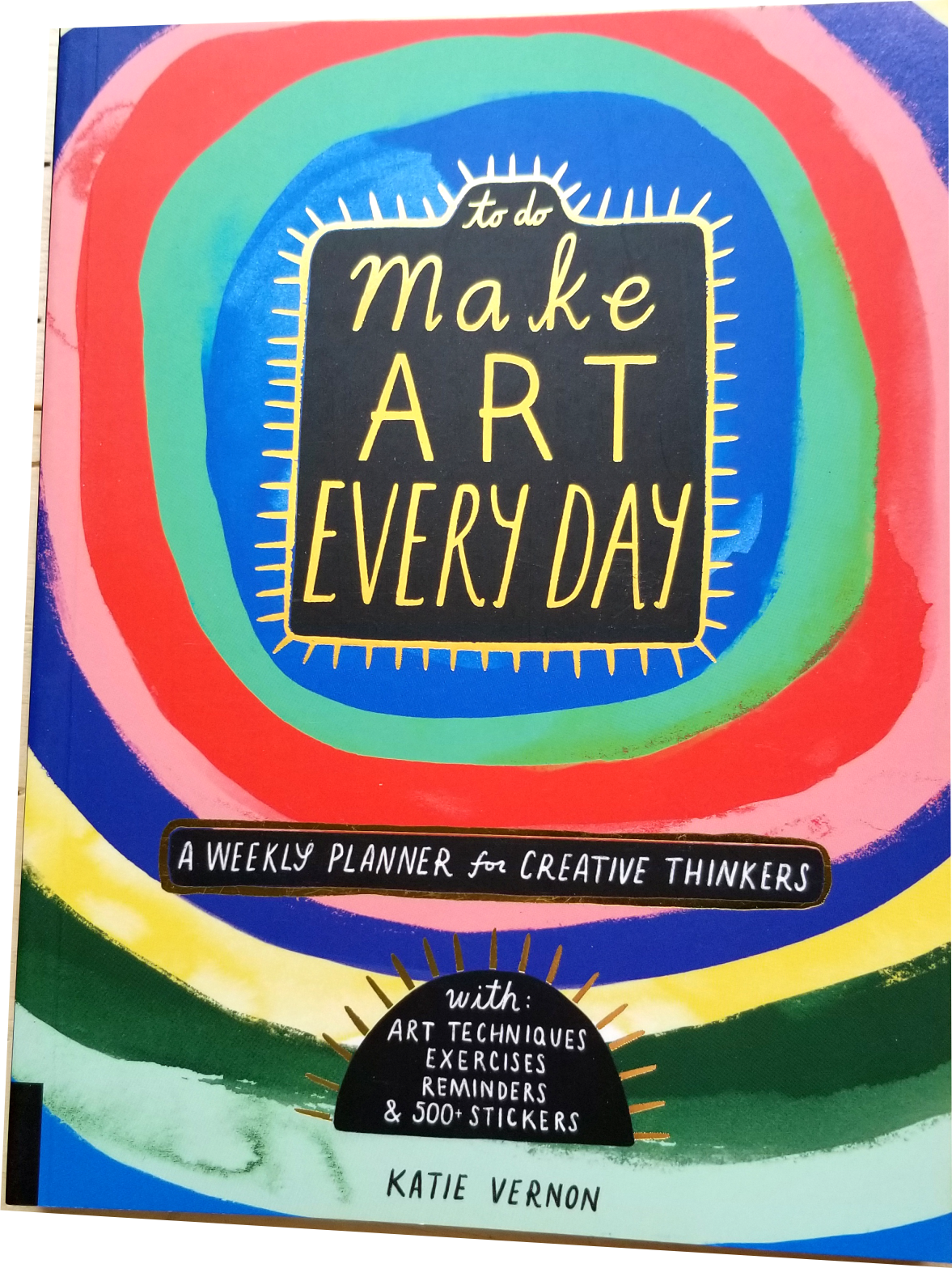 Make Art Everyday Planner