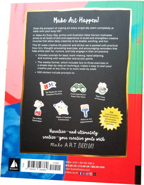 Make Art Everyday Planner