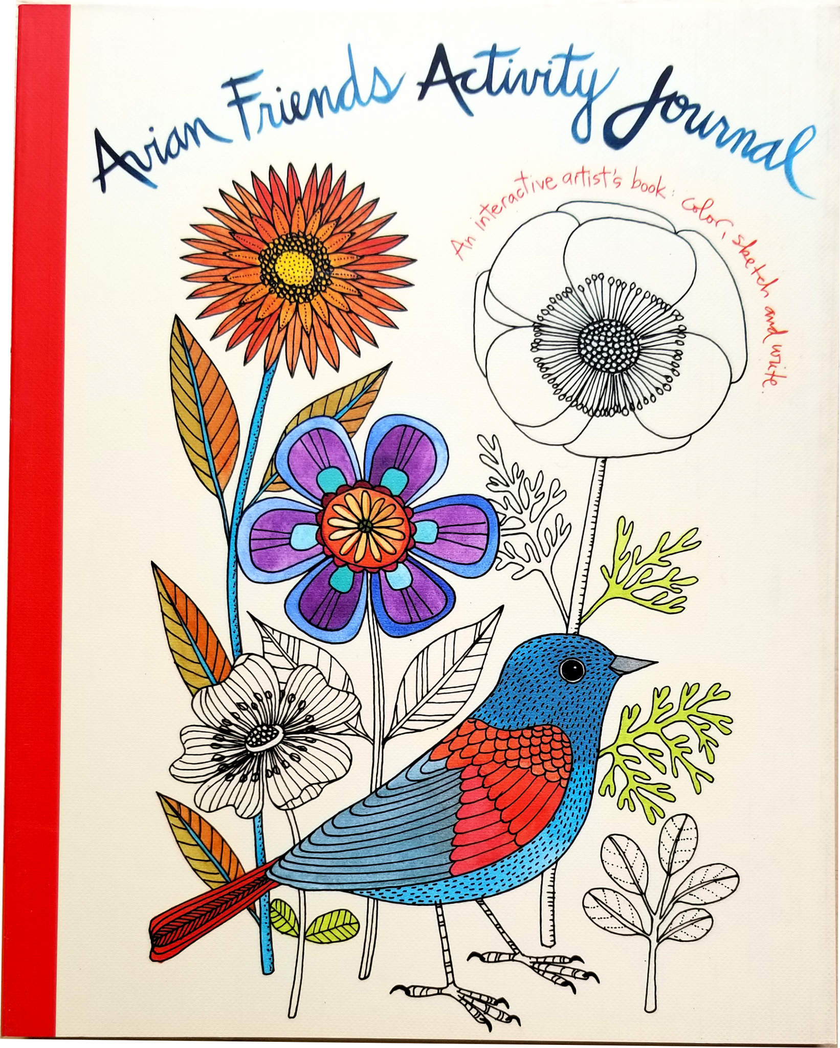 Avian Friends Guided Activity Journal