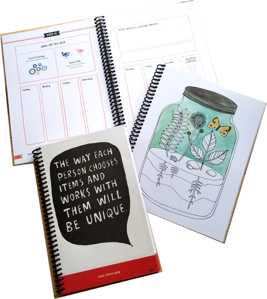 Avian Friends Guided Activity Journal