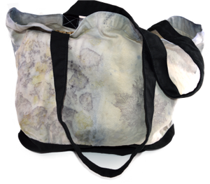 Tote Bag Eco dyed naturally one of a kind!