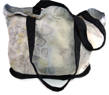 Tote Bag Eco dyed naturally one of a kind!