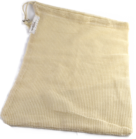 Shopping Bag  100% Cotton, Eco-Friendly re-useable.