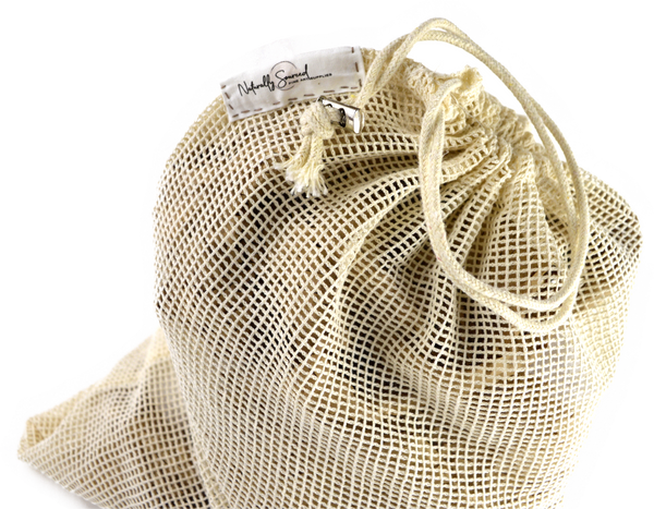 Shopping Bag  100% Cotton, Eco-Friendly re-useable.