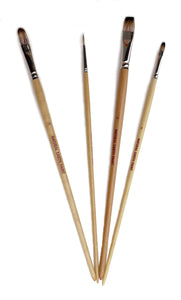 Brushes Eco Friendly Set of 4