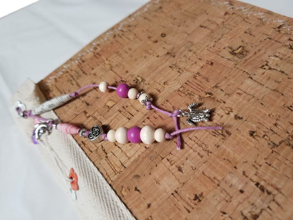 Cork Notebook #3 - Unique one of a kind!