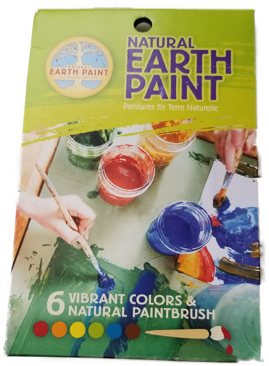 Petite Natural Earth Paint Kit