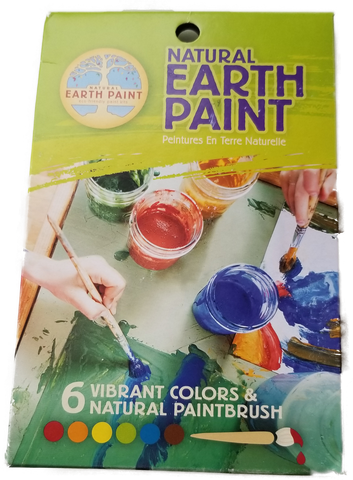 Petite Natural Earth Paint Kit