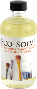 Eco-Solve  an eco-friendly paint thinner & brush cleaner