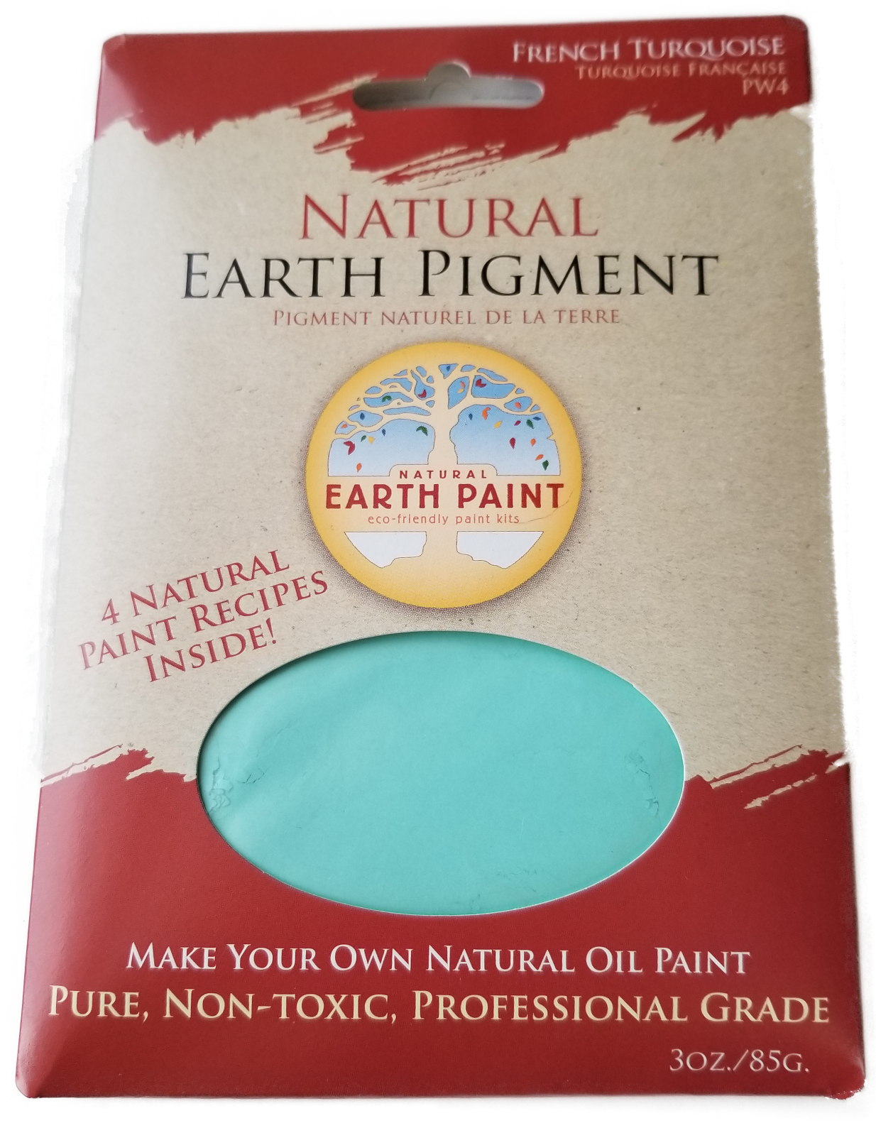 Pigments Natural Earth