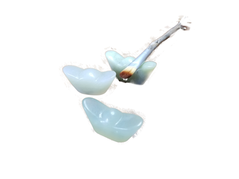 Jade Brush Rest