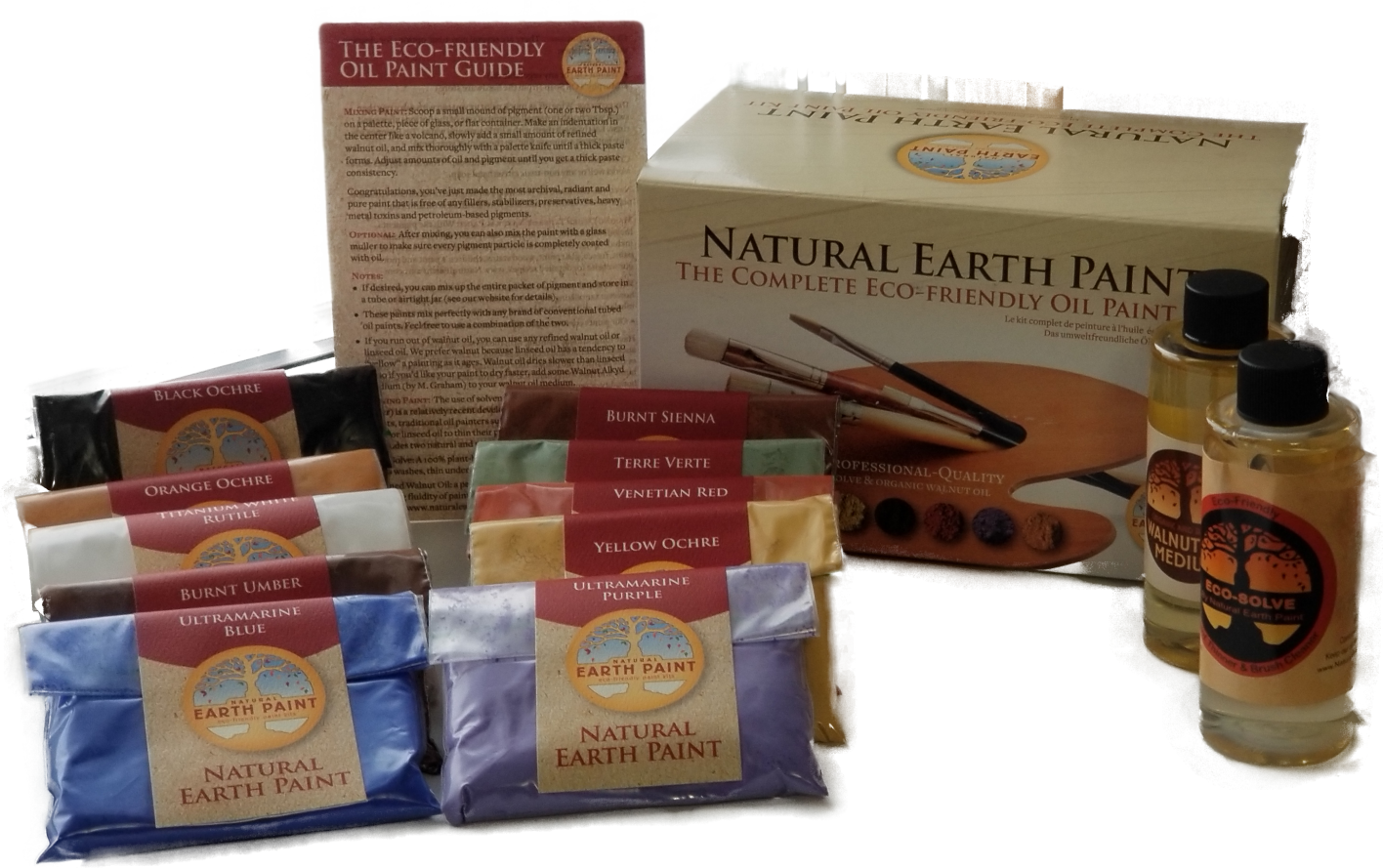 Eco-Friendly Artists Oil Paint Kit