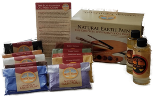 Eco-Friendly Artists Oil Paint Kit