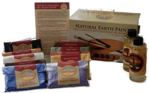 Eco-Friendly Artists Oil Paint Kit