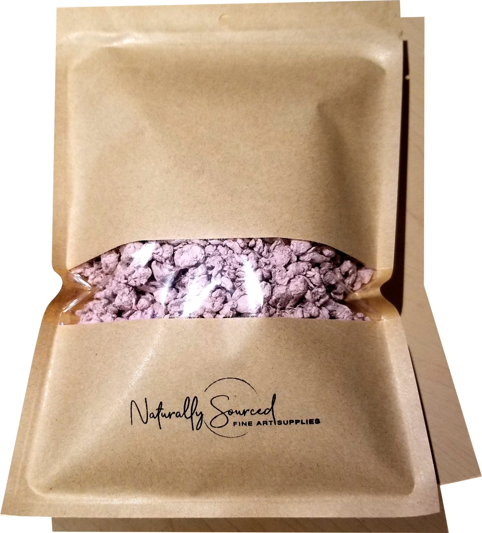 Paper pulp - Pink