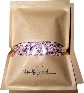 Paper pulp - Pink