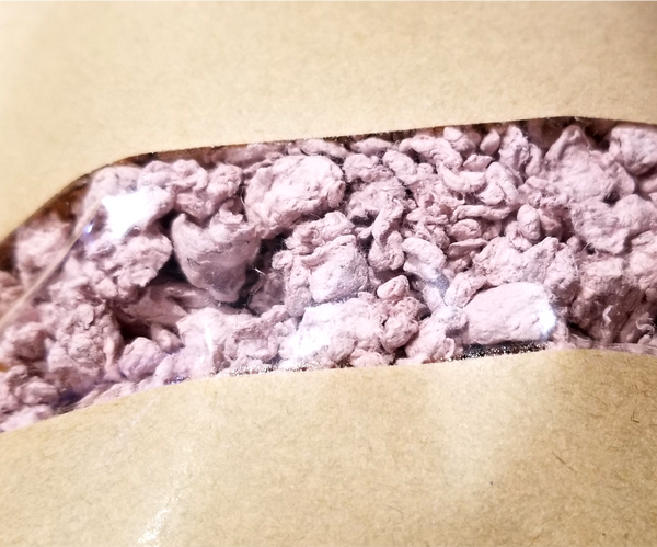 Paper pulp - Pink