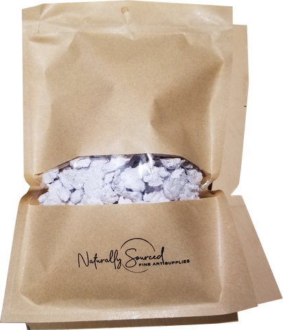 Paper pulp - Faint baby blue