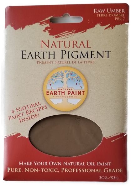 Pigments Natural Earth