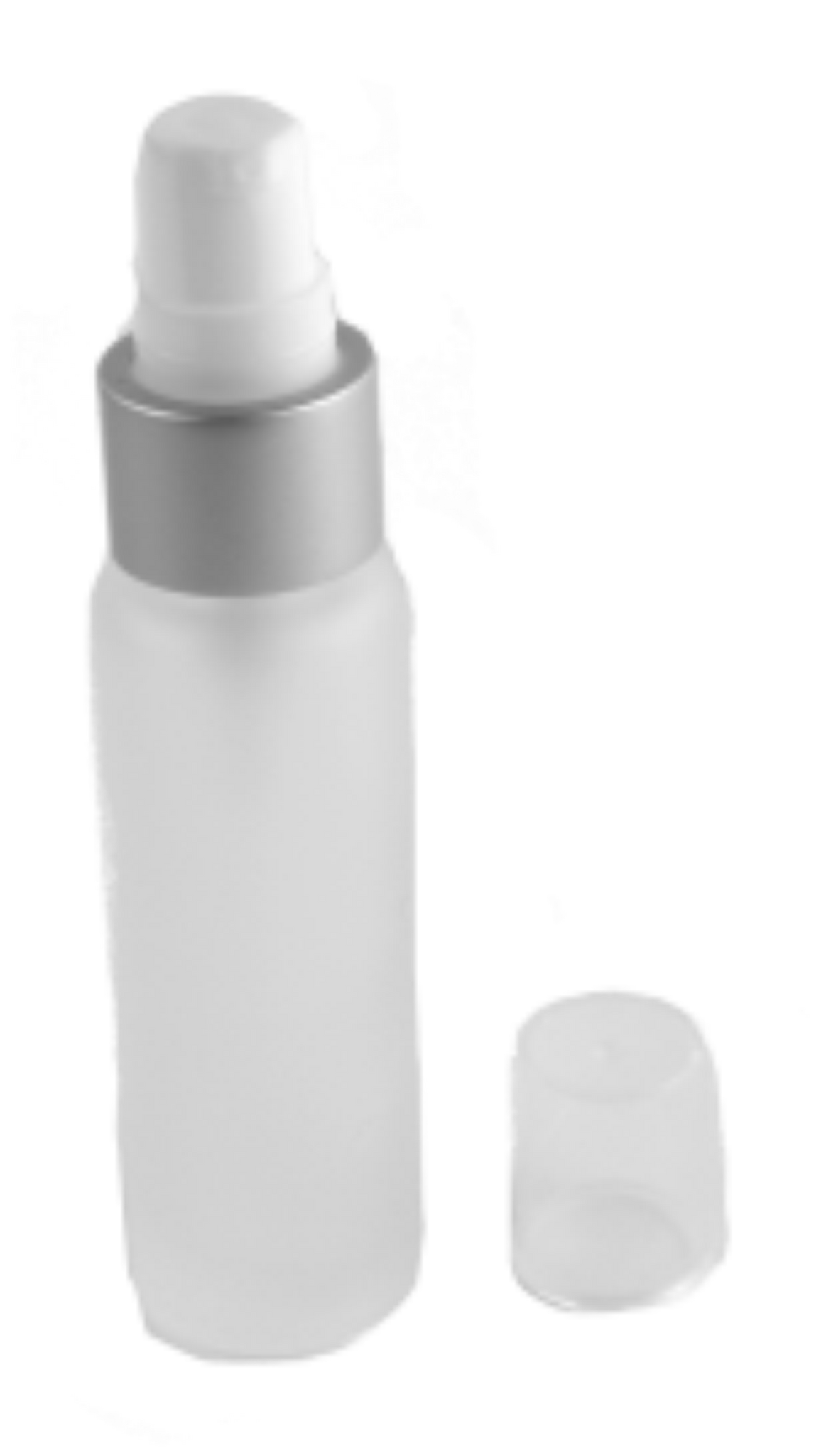 Squirt Bottle silver cap
